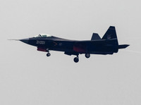 [ẢNH] Thổ Nhĩ Kỳ sẽ rước họa nếu mua chiến đấu cơ J-31 Trung Quốc?