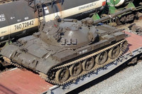 [ẢNH] Vì sao Nga tiếp tục chuyển giao số lượng lớn xe tăng T-62M cho Syria