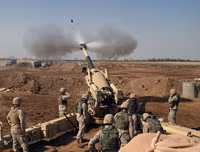 [ẢNH] Phiến quân Syria lại có siêu pháo của Mỹ để đối đầu quân chính phủ