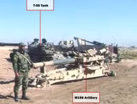 [ẢNH] Phiến quân Syria lại có siêu pháo của Mỹ để đối đầu quân chính phủ