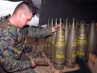 [ẢNH] Phiến quân Syria lại có siêu pháo của Mỹ để đối đầu quân chính phủ