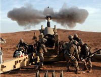 [ẢNH] Phiến quân Syria lại có siêu pháo của Mỹ để đối đầu quân chính phủ