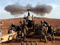 [ẢNH] Phiến quân Syria lại có siêu pháo của Mỹ để đối đầu quân chính phủ