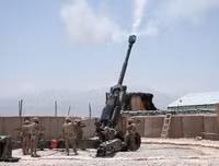 [ẢNH] Phiến quân Syria lại có siêu pháo của Mỹ để đối đầu quân chính phủ