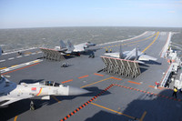 [ẢNH] Điểm yếu chí tử của tàu sân bay Trung Quốc sắp được khắc phục triệt để?