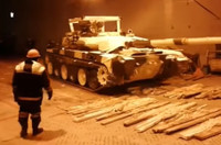 [ẢNH] Iraq liên tục nhận xe tăng chiến đấu chủ lực T-90S từ Nga