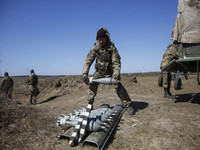 [ẢNH] Ly khai miền Đông chịu thiệt hại nặng sau các cuộc tấn công của quân đội Ukraine