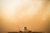 [ẢNH] Cát - kẻ thù nguy hiểm nhất đối với siêu tiêm kích tàng hình F-35