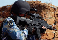 [ẢNH] Trung Quốc đẩy nhanh tiến độ trang bị súng trường công nghệ cao cực kỳ nguy hiểm