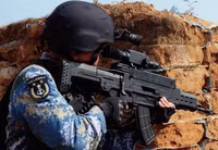 [ẢNH] Trung Quốc đẩy nhanh tiến độ trang bị súng trường công nghệ cao cực kỳ nguy hiểm