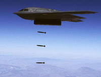 Máy bay ném bom B-2 tham gia tấn công: Phòng không Nga - Syria khó bề chống trả