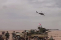 [ẢNH] Lính Mỹ tiếp tục khiêu khích sau khi chiếm căn cứ quân sự của Nga