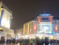 Sắc xuân trên phố phường Hà Nội