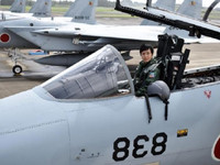 [ẢNH] Nữ phi công máy bay chiến đấu đầu tiên của Nhật Bản