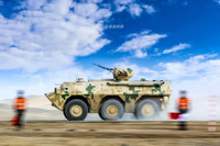 [ẢNH] Thiết giáp Trung Quốc chế tạo bị phá hủy bởi phiến quân châu Phi