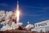 [ẢNH] Tỉ phú giàu nhất thế giới và giấc mơ đưa con người du lịch vũ trụ