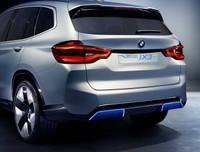 Chiêm ngưỡng iX3 concept: Siêu phẩm SUV chạy điện đầu tiên của BMW