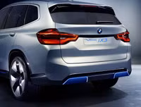 Chiêm ngưỡng iX3 concept: Siêu phẩm SUV chạy điện đầu tiên của BMW