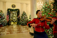 [ẢNH] Trang trí Giáng sinh tại Nhà Trắng 2018 có gì đặc biệt?