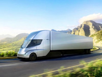 Tesla ra mắt dòng xe tải chạy điện lớn nhất thế giới