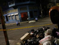 [Ảnh] Những hình ảnh hãi hùng ở Honduras, nơi tỷ lệ giết người cao nhất thế giới