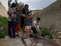 [Ảnh] Những hình ảnh hãi hùng ở Honduras, nơi tỷ lệ giết người cao nhất thế giới
