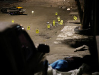 [Ảnh] Những hình ảnh hãi hùng ở Honduras, nơi tỷ lệ giết người cao nhất thế giới