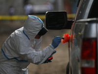 [Ảnh] Những hình ảnh hãi hùng ở Honduras, nơi tỷ lệ giết người cao nhất thế giới