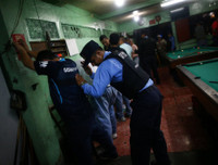 [Ảnh] Những hình ảnh hãi hùng ở Honduras, nơi tỷ lệ giết người cao nhất thế giới