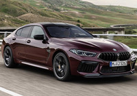 [ẢNH] BMW M8 Gran Coupe: Siêu sedan mạnh 625 mã lực