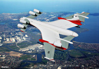 [ẢNH] Choáng ngợp trước siêu thủy phi cơ trọng lượng cất cánh... 1.000 tấn của Nga