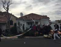 Mỹ: Trực thăng rơi vào nhà dân