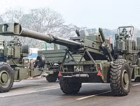 [ẢNH] Dùng linh kiện Trung Quốc, lựu pháo Ấn Độ liên tiếp vỡ nòng, sẽ lấy gì đấu lại Pakistan?