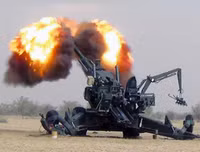 [ẢNH] Dùng linh kiện Trung Quốc, lựu pháo Ấn Độ liên tiếp vỡ nòng, sẽ lấy gì đấu lại Pakistan?