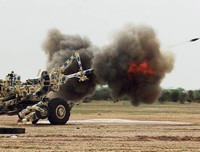 [ẢNH] Dùng linh kiện Trung Quốc, lựu pháo Ấn Độ liên tiếp vỡ nòng, sẽ lấy gì đấu lại Pakistan?