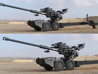 [ẢNH] Dùng linh kiện Trung Quốc, lựu pháo Ấn Độ liên tiếp vỡ nòng, sẽ lấy gì đấu lại Pakistan?