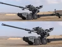 [ẢNH] Dùng linh kiện Trung Quốc, lựu pháo Ấn Độ liên tiếp vỡ nòng, sẽ lấy gì đấu lại Pakistan?