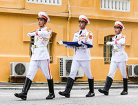 [ẢNH] Toàn cảnh lễ thượng cờ ASEAN ở Hà Nội