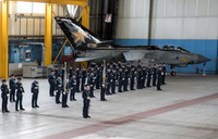 [ẢNH] Màn chia tay bầu trời siêu hoành tráng của các chiến đấu cơ Tornado