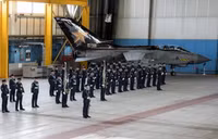 [ẢNH] Màn chia tay bầu trời siêu hoành tráng của các chiến đấu cơ Tornado