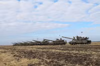 [ẢNH] Ukraine điều tăng quốc bảo Liên Xô tới phong tỏa Biển Azov sẵn sàng xung đột với Nga?