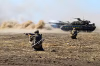 [ẢNH] Ukraine điều tăng quốc bảo Liên Xô tới phong tỏa Biển Azov sẵn sàng xung đột với Nga?