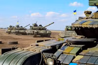 [ẢNH] Ukraine điều tăng quốc bảo Liên Xô tới phong tỏa Biển Azov sẵn sàng xung đột với Nga?