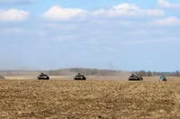 [ẢNH] Ukraine điều tăng quốc bảo Liên Xô tới phong tỏa Biển Azov sẵn sàng xung đột với Nga?