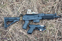 [ẢNH] Khám phá sức mạnh tiểu liên siêu hiện đại được Nga chào hàng tại Triển lãm DSE 2019