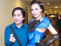 Á hậu Ngọc Quỳnh hội ngộ 