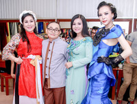 Á hậu Ngọc Quỳnh hội ngộ 