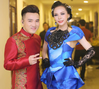 Á hậu Ngọc Quỳnh hội ngộ 