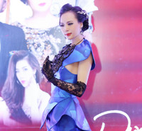 Á hậu Ngọc Quỳnh hội ngộ 