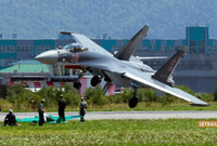 [ẢNH] Vì sao Indonesia bất ngờ chỉ trích nặng nề tiêm kích Su-35S của Nga?